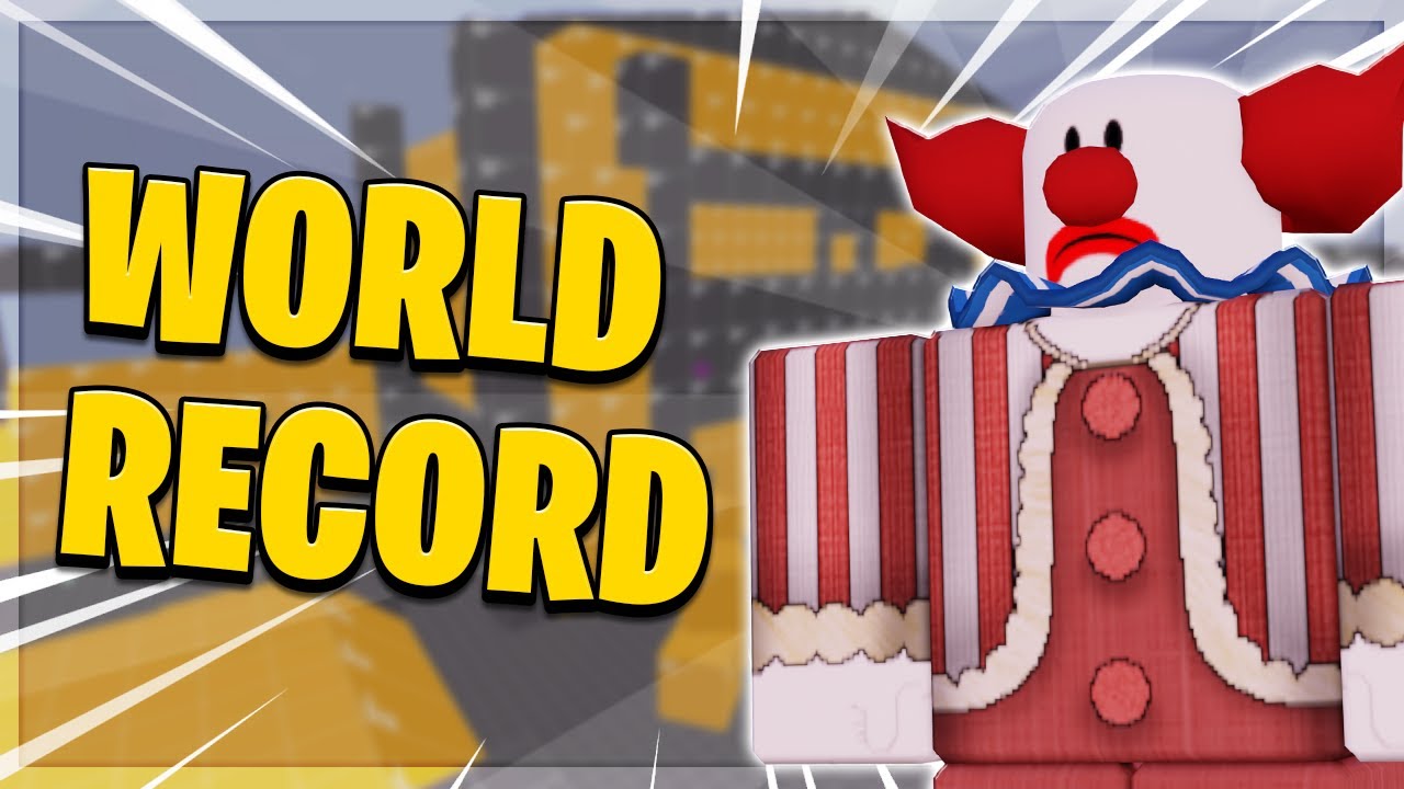Roblox Arsenal Clown Infection World Records