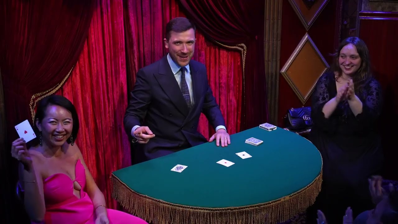 Michał Kulik Live at the Hollywood Magic Castle (06/04/2026)