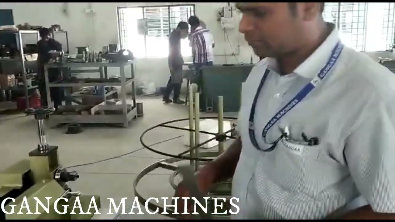 SPRING CUTTING MACHINE 1