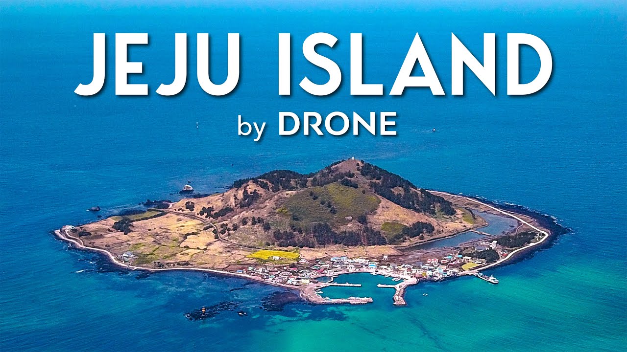 JEJU ISLAND FLYING DRONE – AERIAL VIDEOGRAPHY, SOUTH KOREA (4K) [DJI, MAVIC PRO]