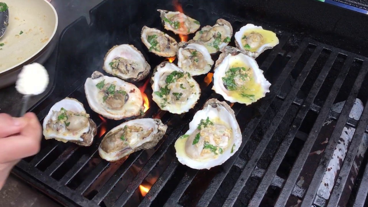 Chargrilled Oysters