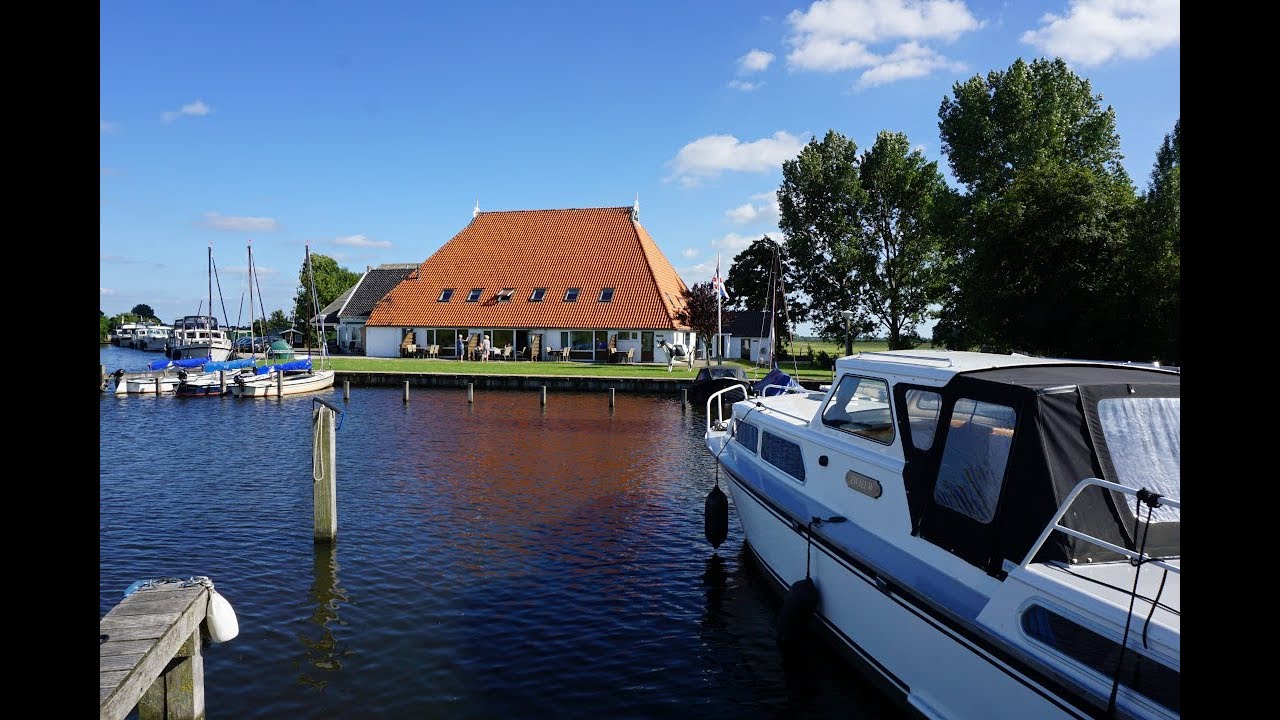 Zomer Vaartocht met Motorschip De Hoek Watersport Friesland ✔