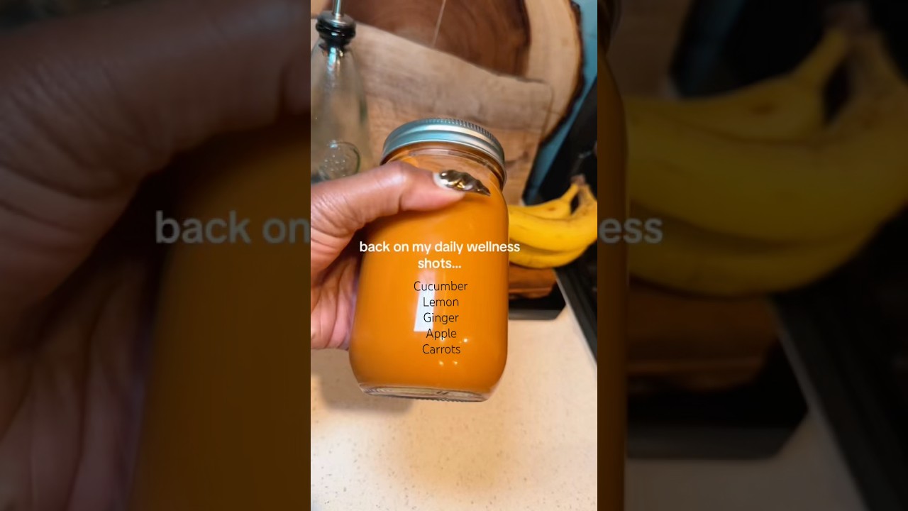 Wellness Shots| Boost your immune system | 