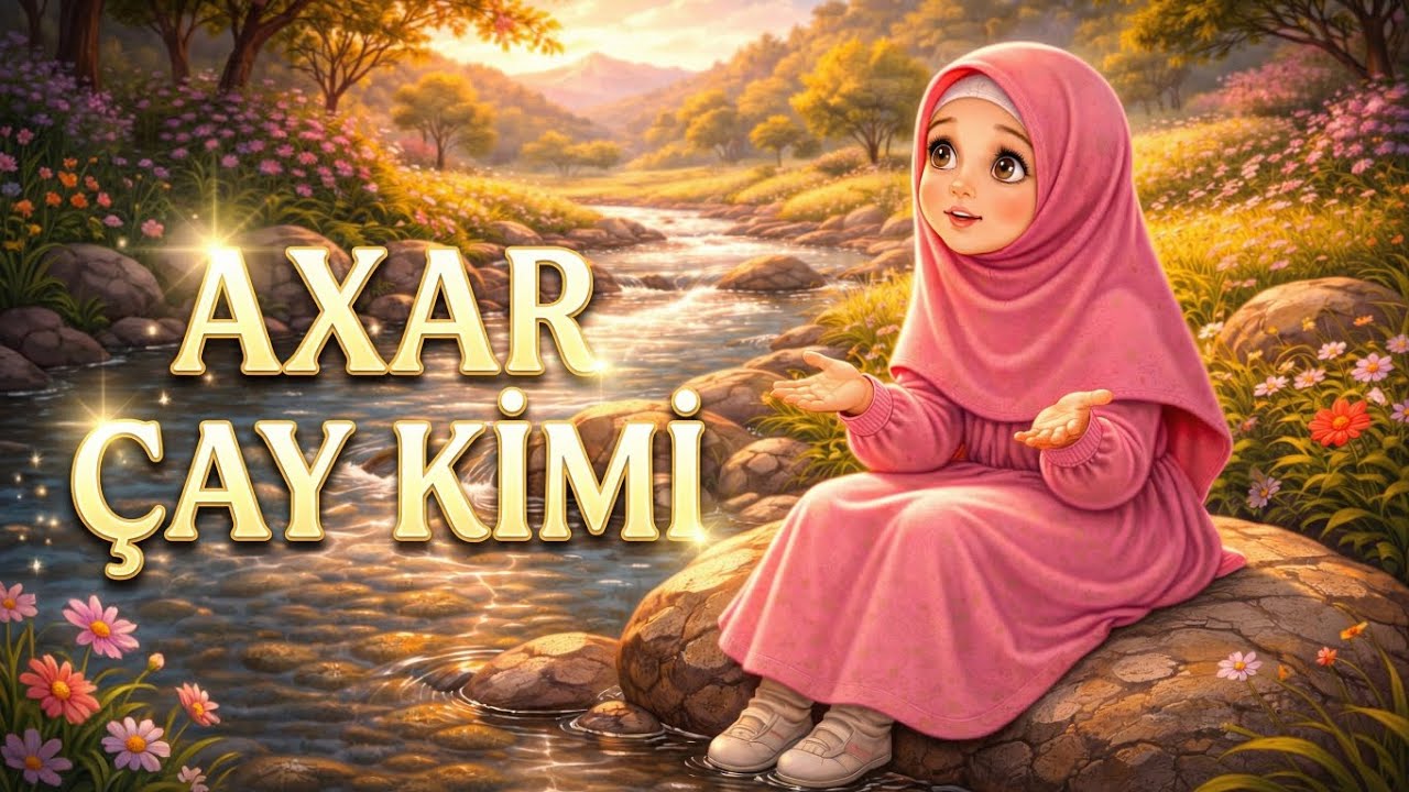 AXAR ÇAY KİMİ | AZƏRBAYCANCA | NAĞIL BOĞÇASI