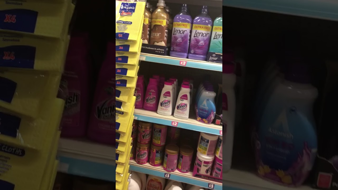 New in at Poundland August 2019