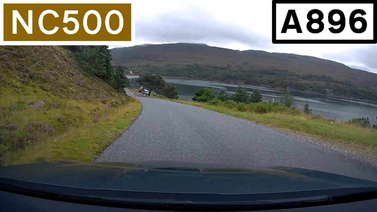 North Coast 500: A896 - Torridon to Shieldaig