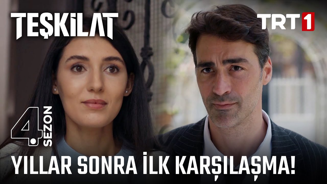 Pehlivan ve Şirin'in yıllar sonra karşılaşması! | #Teşkilat 103. Bölüm @trt1