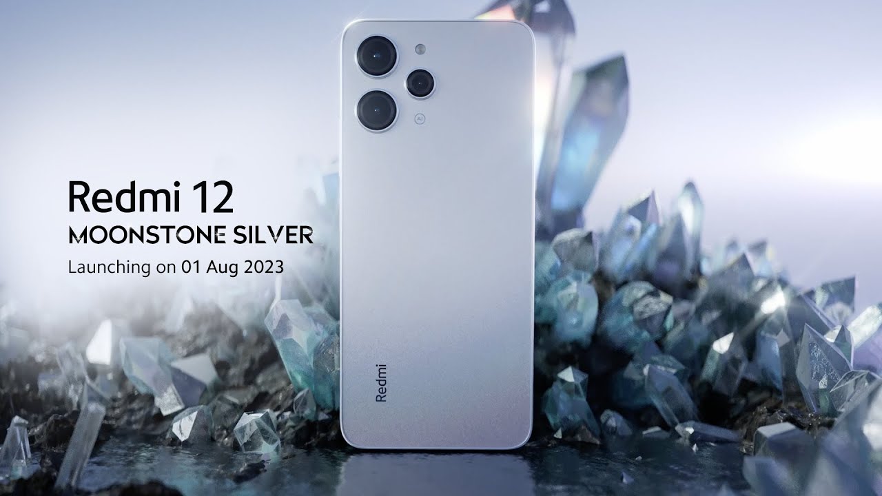 Redmi 12 | Mesmerizing Moonstone Silver