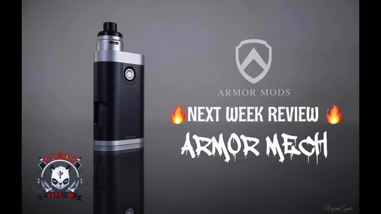 Armor mech review ريفيو سكوانك الارمر