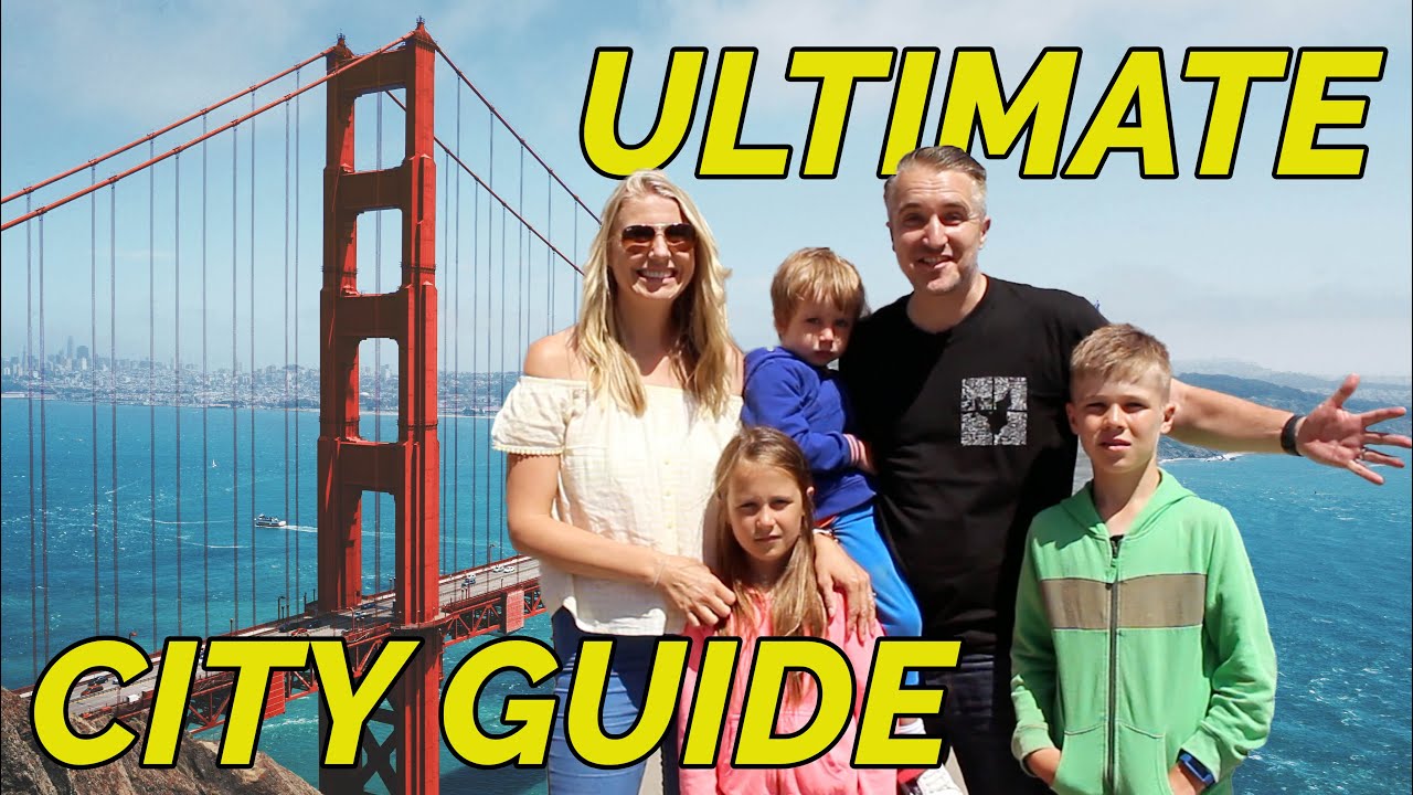 SAN FRANCISCO: Ultimate Travel Guide!! Visit like a local!!