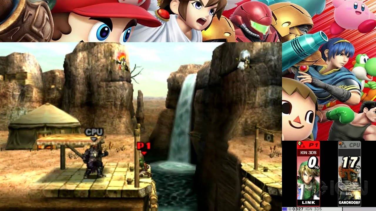 How to Unlock Every Character in Super Smash Bros. for 3DS