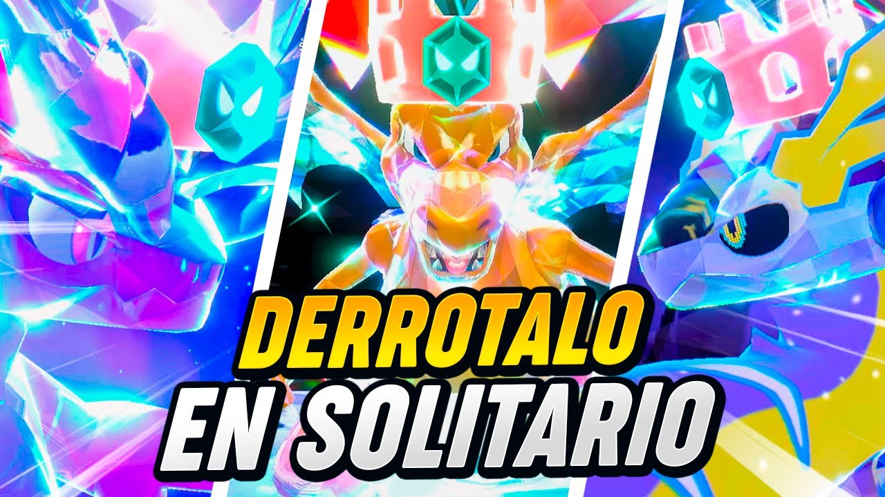Como Derrotar a Charizard 7 Estrellas con Koraidon & Miraidon