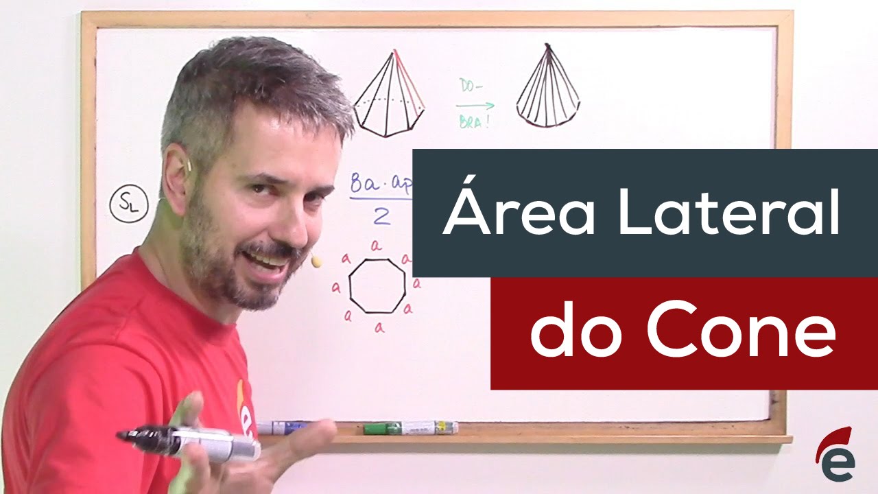 Demonstração da Área Lateral do Cone
