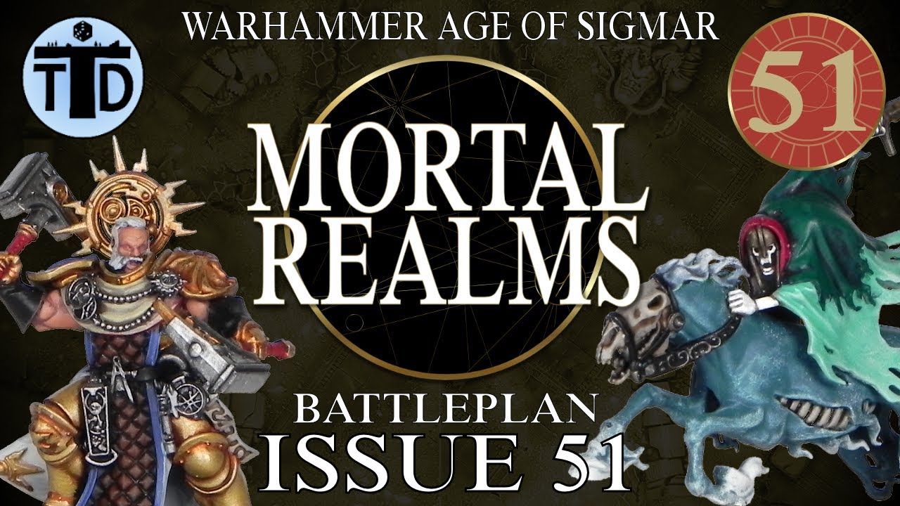 Stormcast Lord-Ordinator! Warhammer AoS: Mortal Realms Issue 51 Battle Report