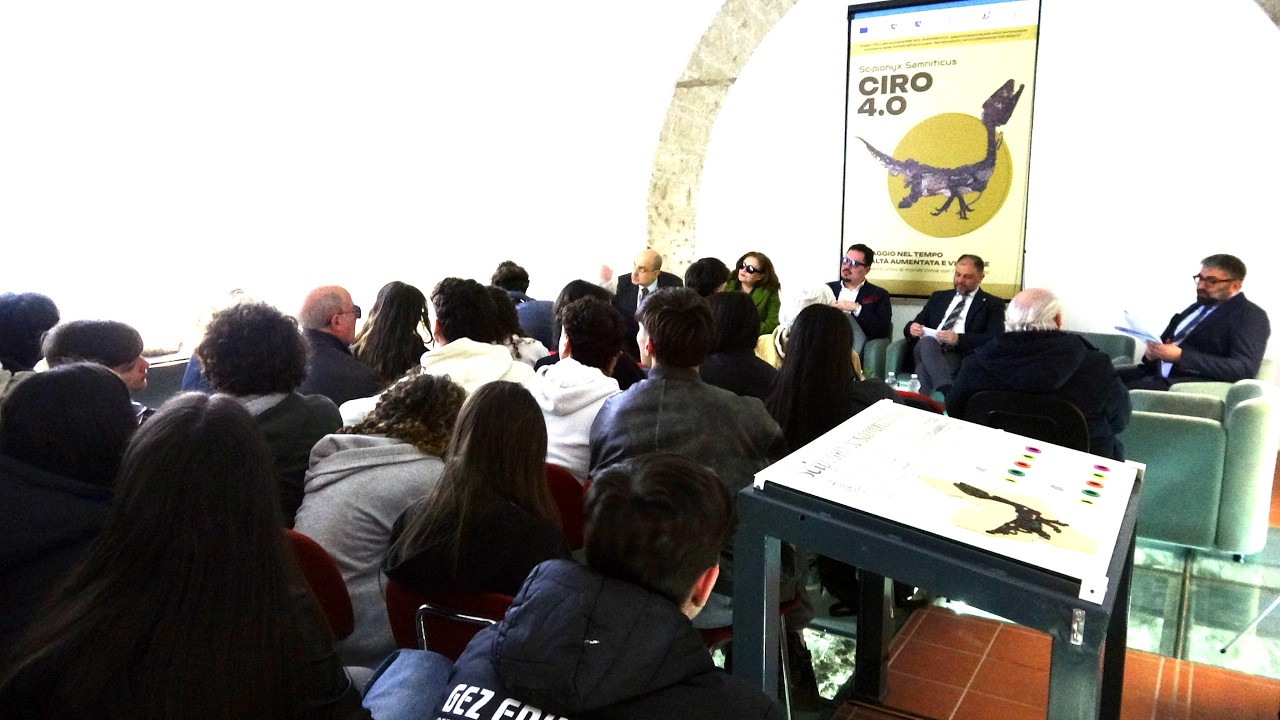 CIRO 4.0: IL BABY DINOSAURO SANNITA TRA REALTÀ AUMENTATA E VIRTUALE
