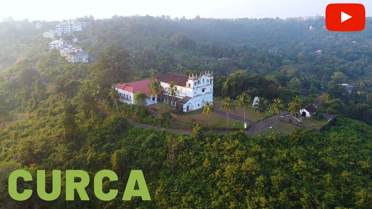 GOA | Curca | 4K Video | Drone Shots | Mavic Mini