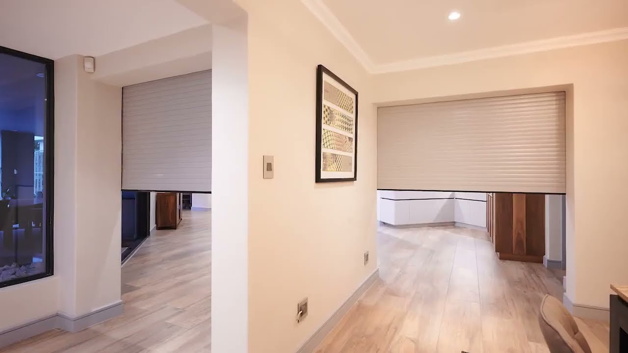Trellidor Safe Zone Roller Shutters Video
