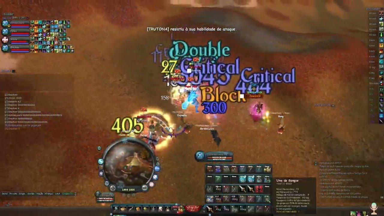 Aika Arcan - PVP WR GordaoLouco #2