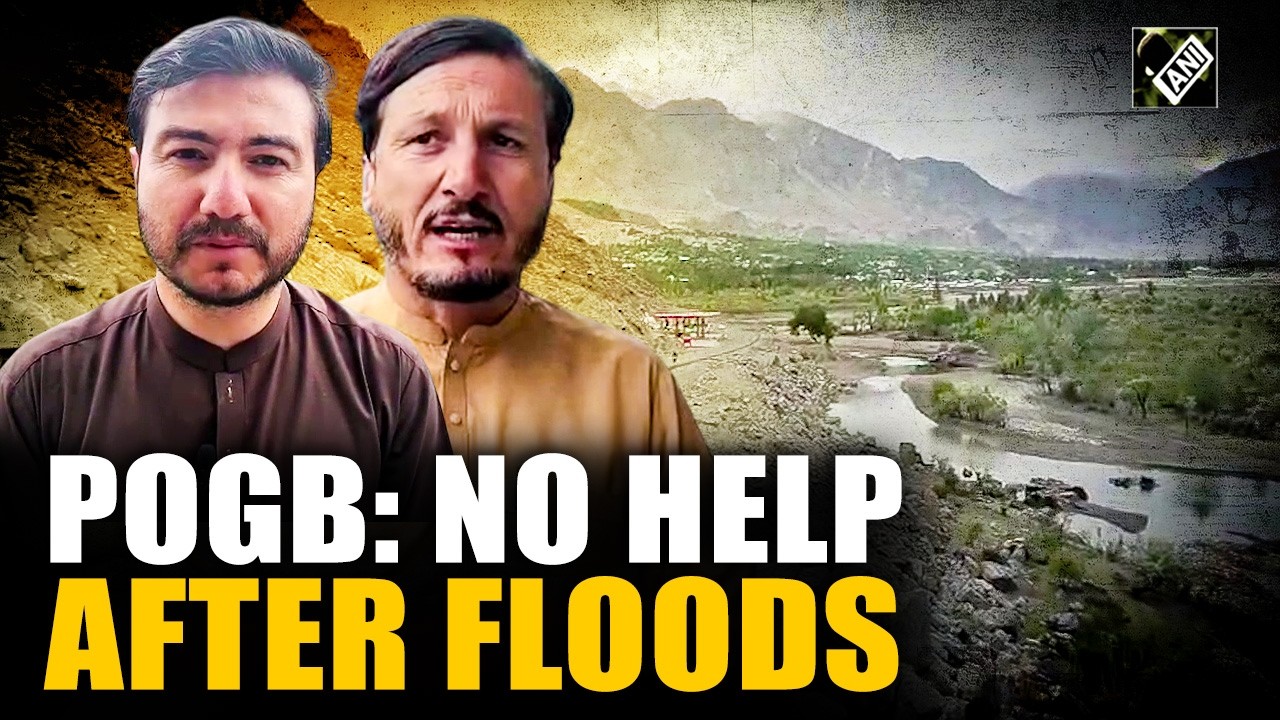 Flooded and forgotten: Anger grows in Pakistan-Occupied Gilgit-Baltistan