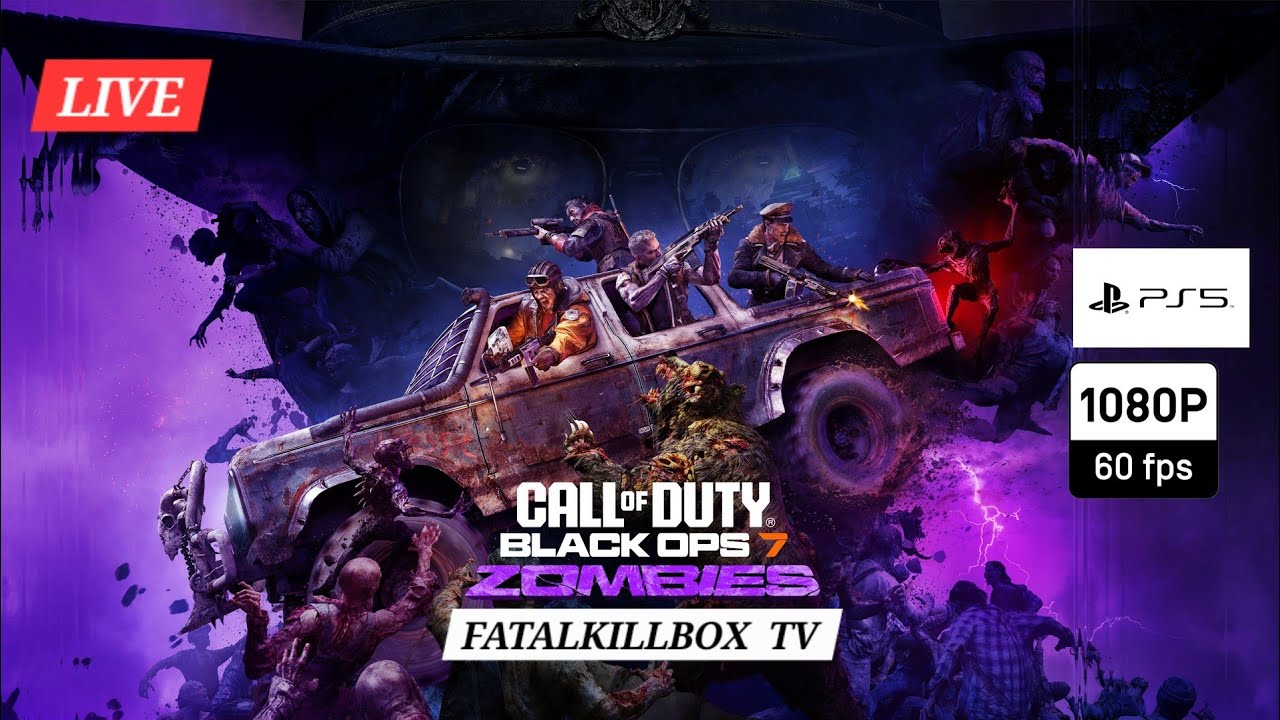 Black Ops 7 ZOMBI [PS5] #cod #BO7 #callofduty