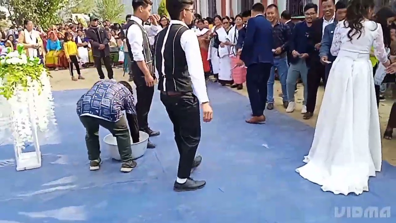 Dangsawa mothil ( aboi ) & tontanga tophun wedding dance 💃🕺❤️❤️