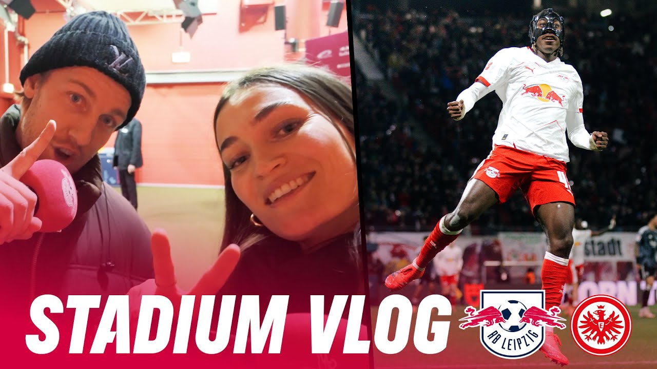 Special guest returns home & experiences a goal spectacle 6️⃣😍 | Stadium Vlog at home!