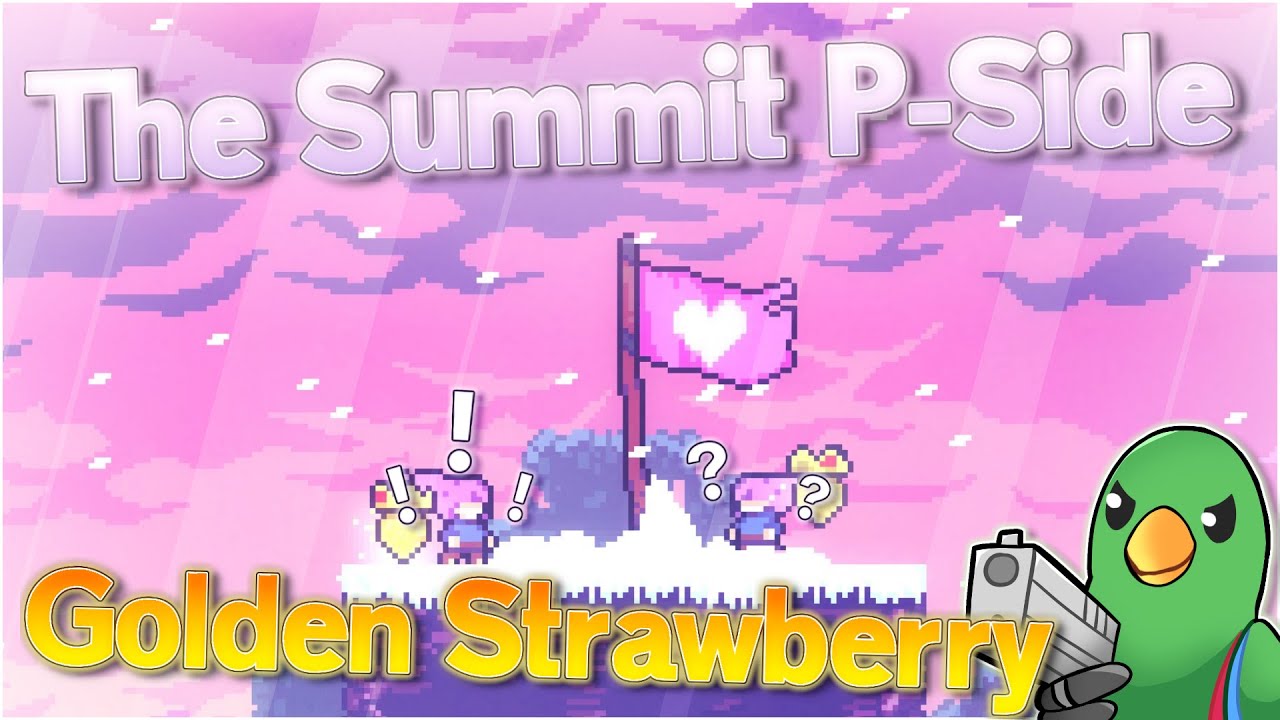 The Summit P-Side - Golden Strawberry (Twice in a row??)