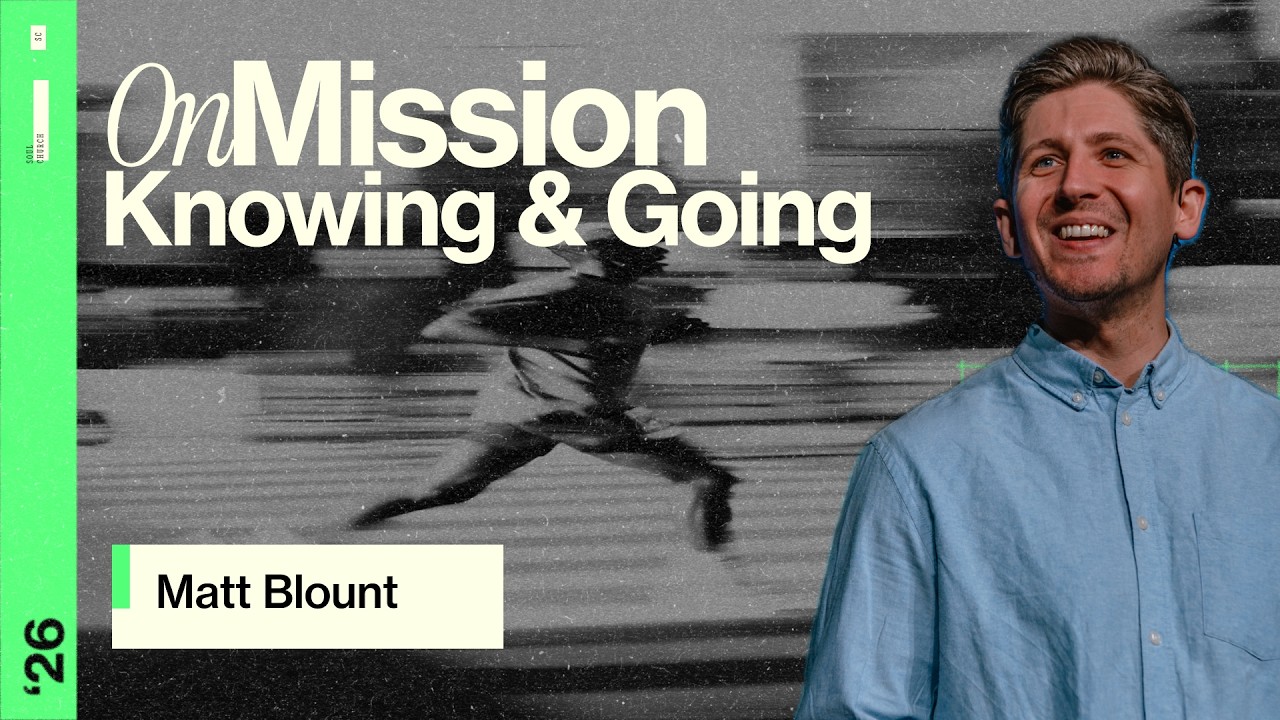 Knowing & Going | Matt Blount