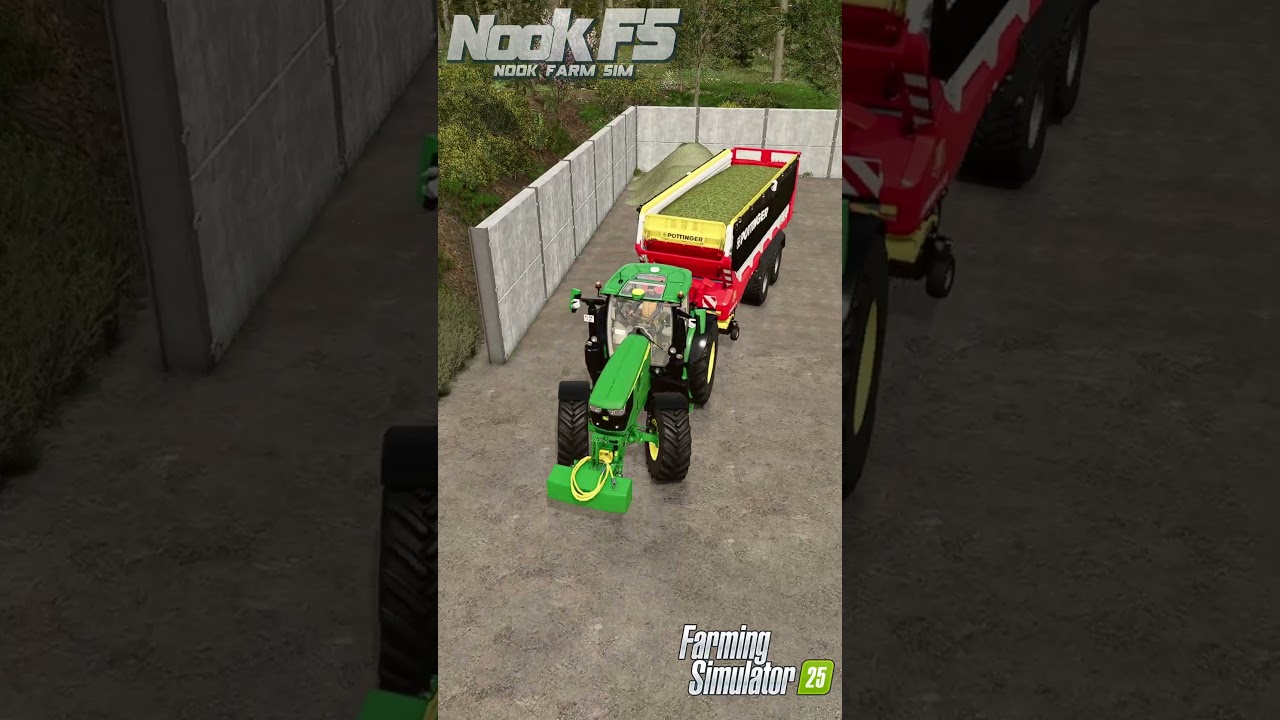 Making Silage - Collecting Grass Part 2 | Kinlaig | FS25