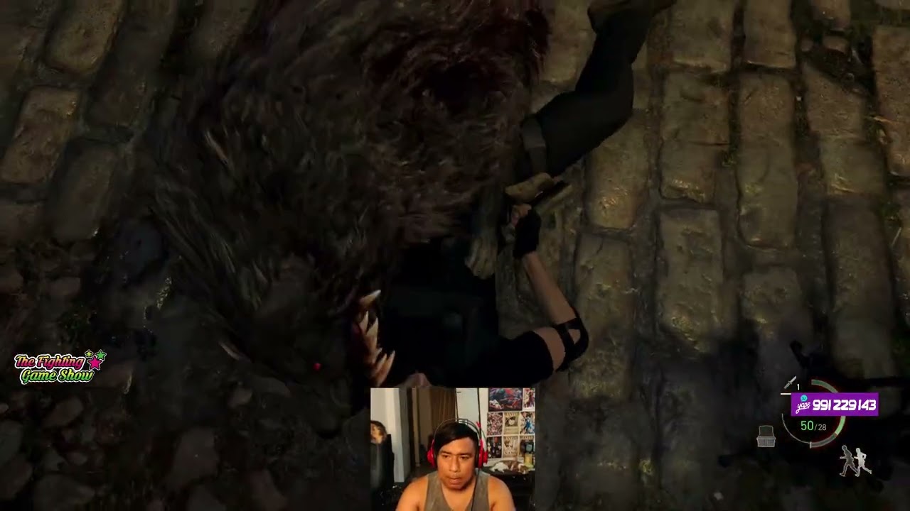Jugando RE4 REMAKE