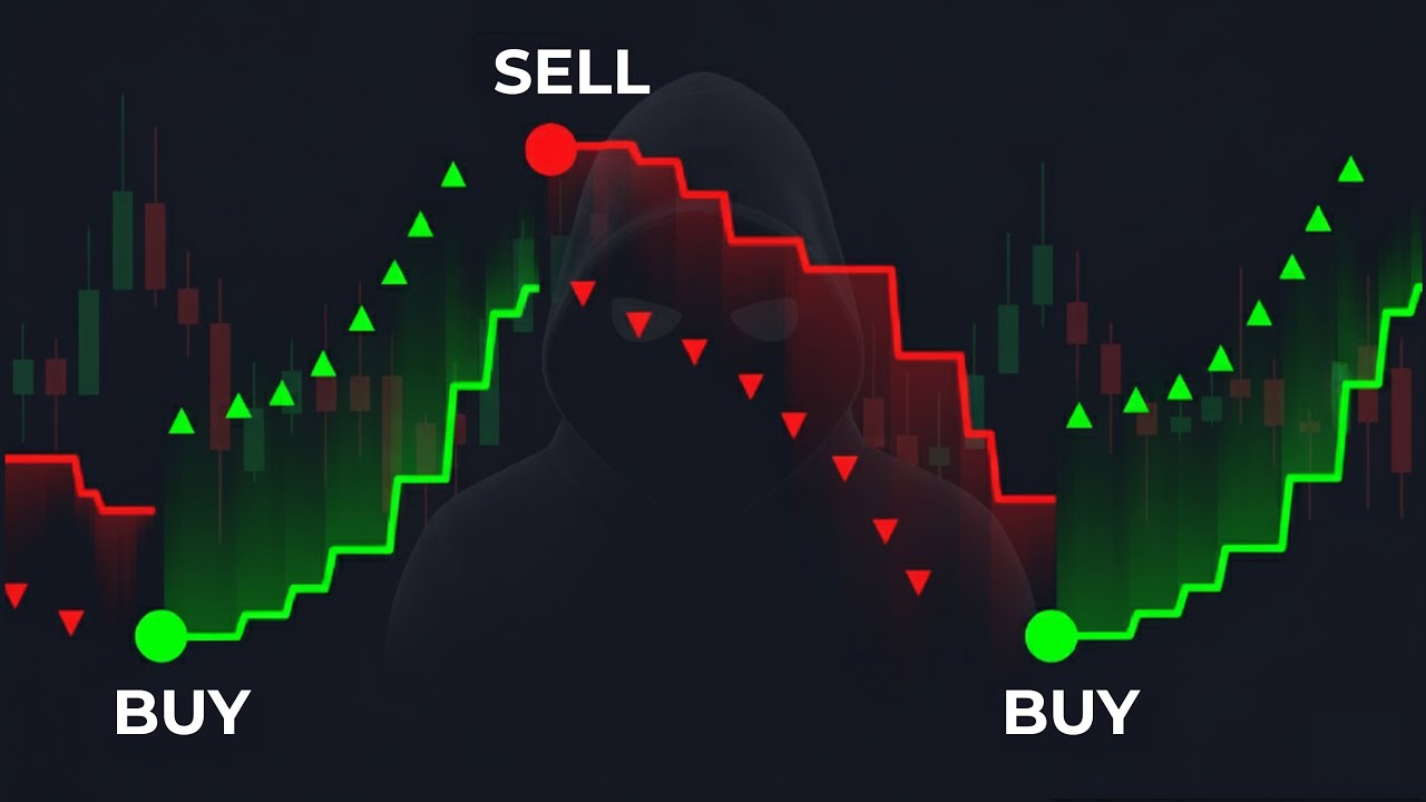 I Deleted All Indicators After I Found THIS One! Best Buy Sell Signals