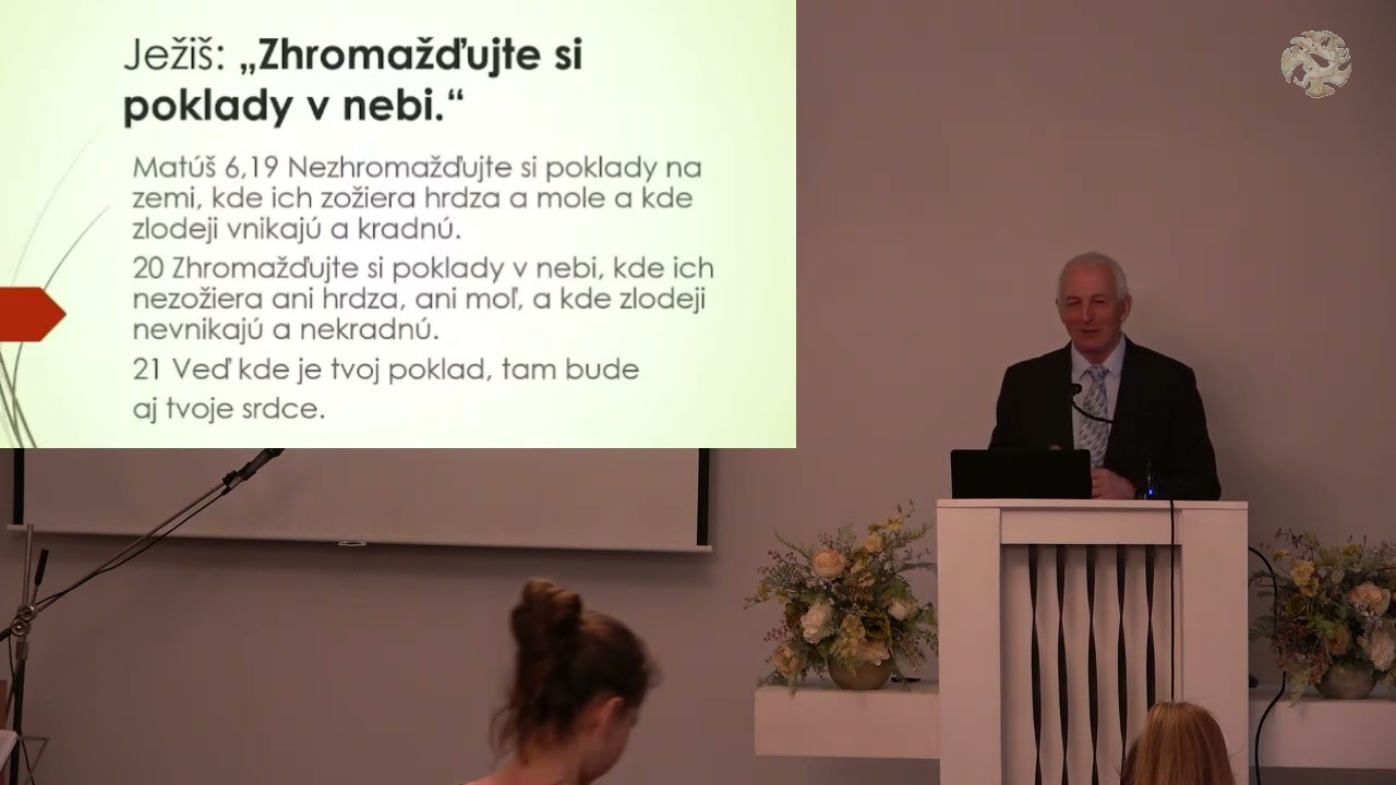K. Badinský - Čo je poklad v nebi?  + diskusia (Trnava, 18.02.2023)