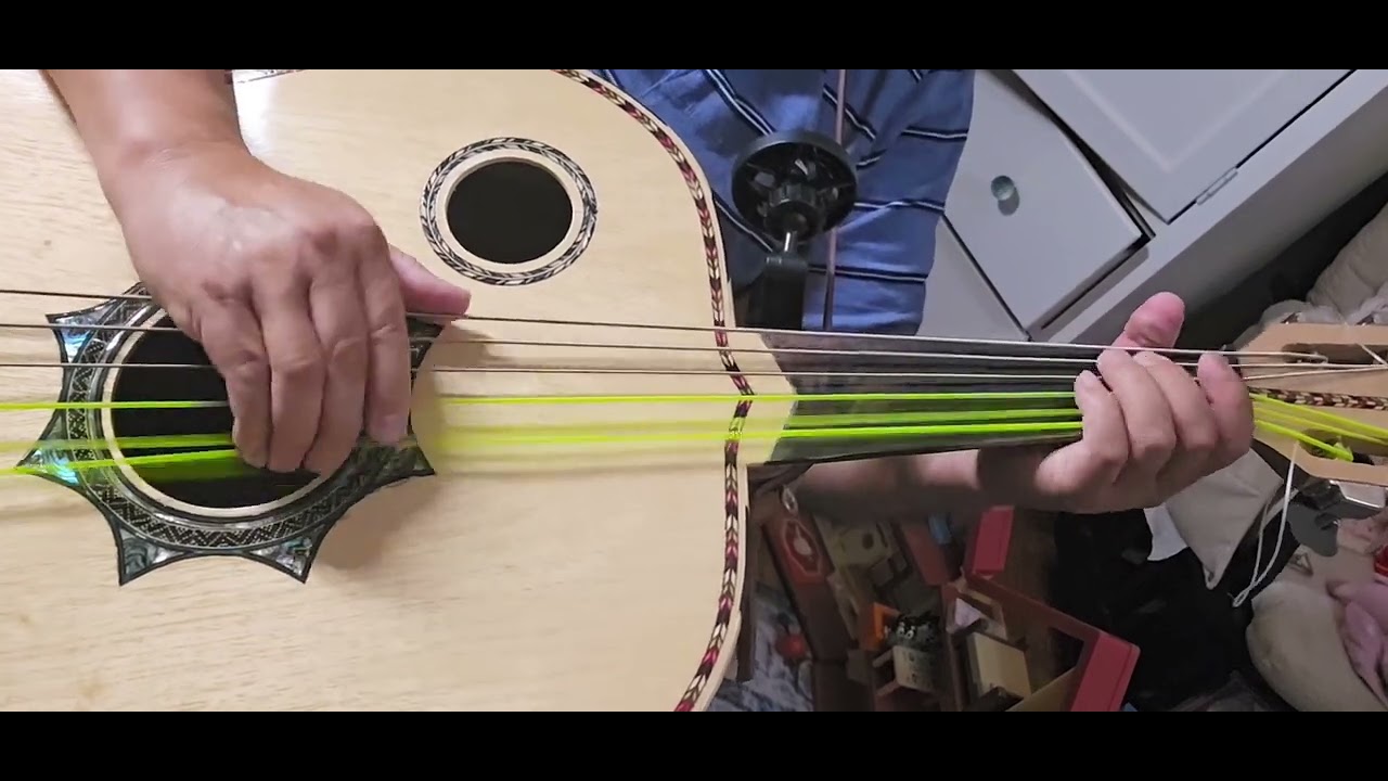 TUTORIAL, DE GUITARRÓN.  COMO, TOCAR DE QUE MANERA TE OLVIDO.