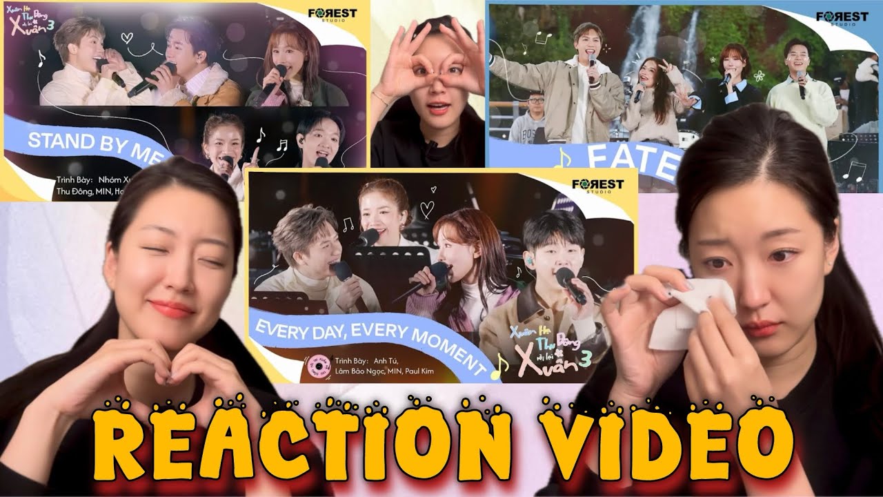 [XHTDRLX3] Phản ứng với 3 OST đầy kỷ niệm – Tôi đã khóc!💖