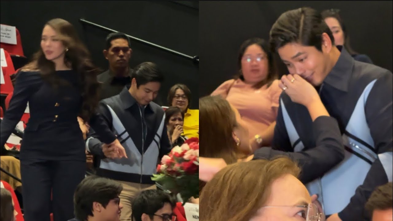 🔴 MGA EKSENA NI JULIA MONTES AT COCO MARTIN SA SCREENING NG “Saving Grace” NA DI NYO NAKITA ‼️