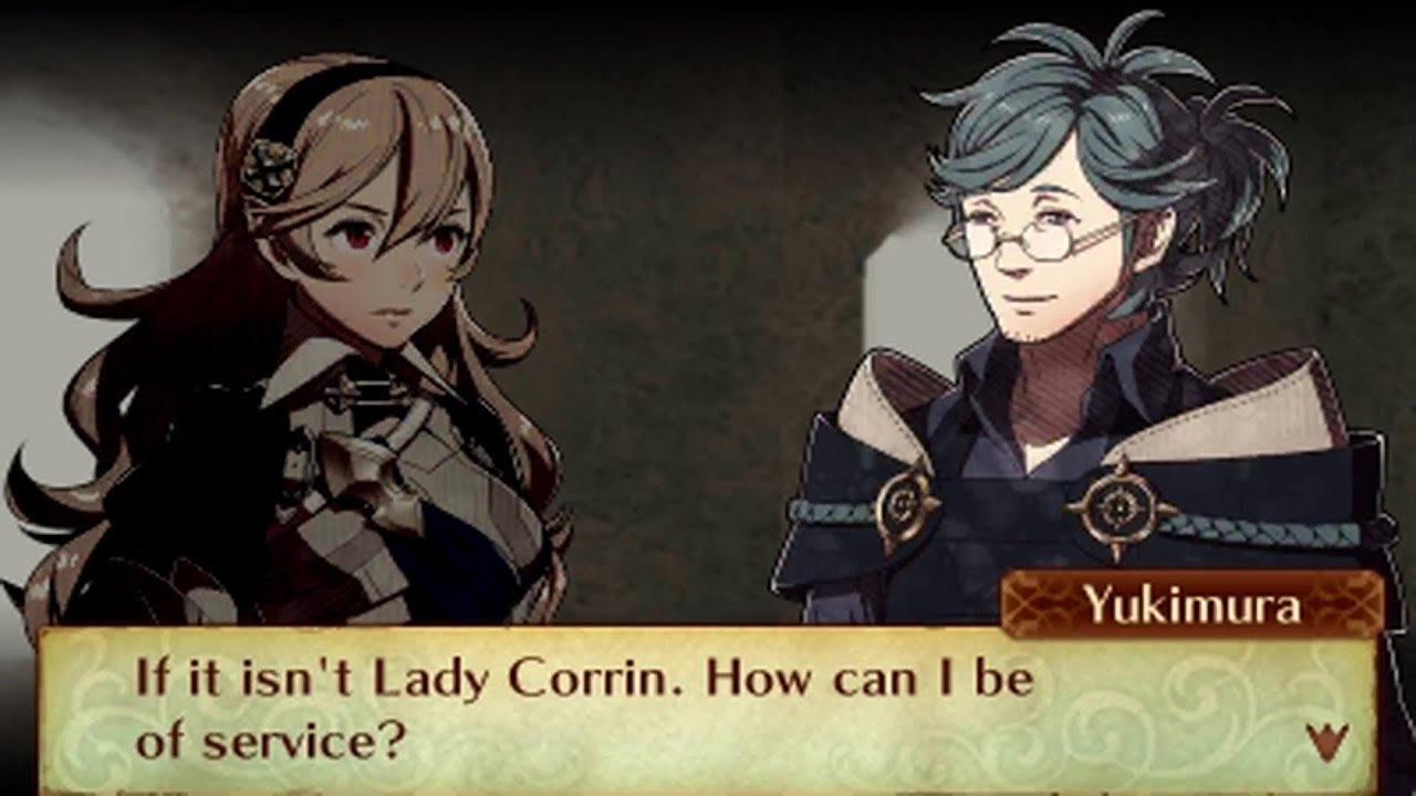 Fire Emblem Fates: Birthright - Female Avatar (My Unit) & Yukimura Support Conversations