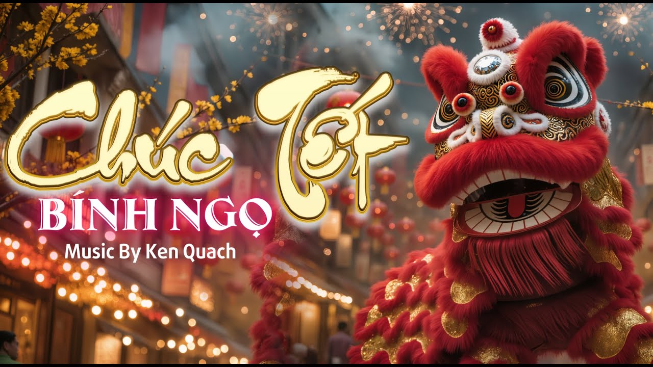 Chúc Tết Bính Ngọ 2026 - Nhạc Xuân Hài Hước Rộn Ràng | Nhạc Ken Quach