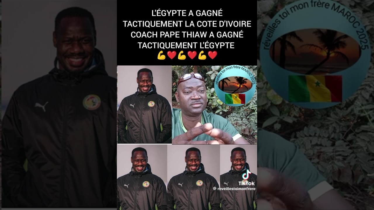 Écouter analyse football Sénégal wax ci pape tawou #viral qui a la tête de débat 