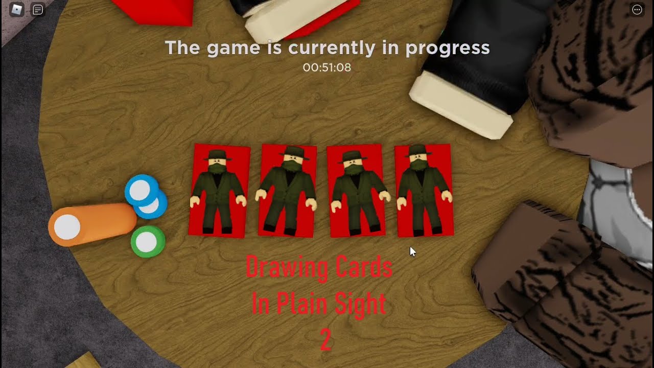 Drawing Cards In Plain Sight 2