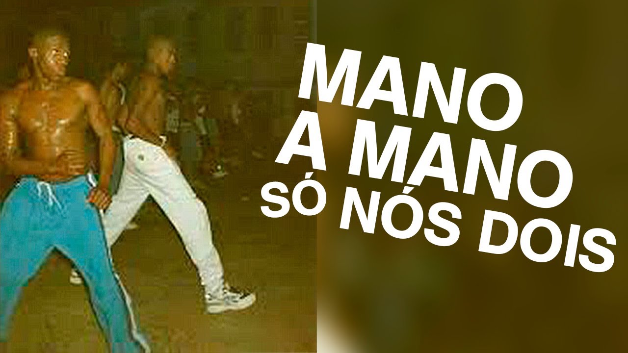 BAILE DE CORREDOR ( MANO A MANO SÓ NÓS DOIS )