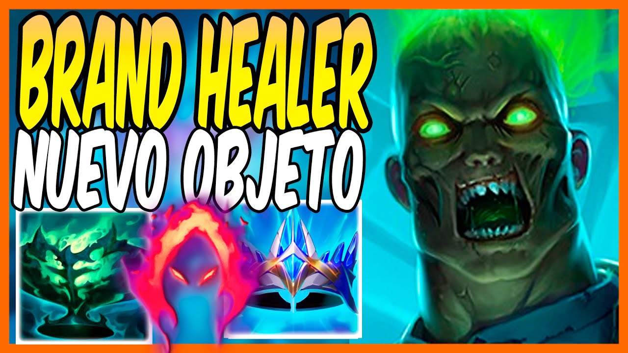 🔥¡ESTE NUEVO OBJETO de SUPPORT HACE que BRAND AHORA TAMBIÉN CURE MUY LOCO!🔥