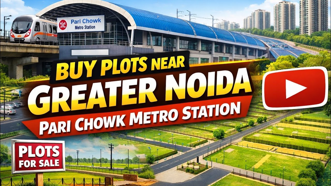 Buy Plots Near Greater Noida Pari Chowk Metro Station | Best Investment Opportunity 2026 🔥