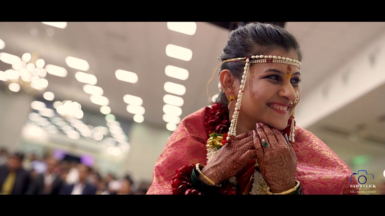 Bhagyesh & Priyanka Royal  Wedding Ceremony Story... Samsclick photography 9822392497