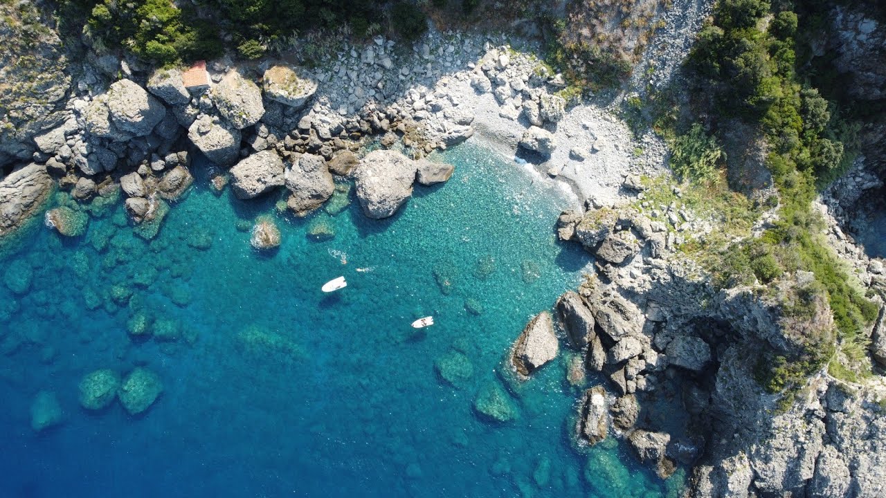 Costa Viola l Drone footage. La Calabria da scoprire.#scilla#calabria