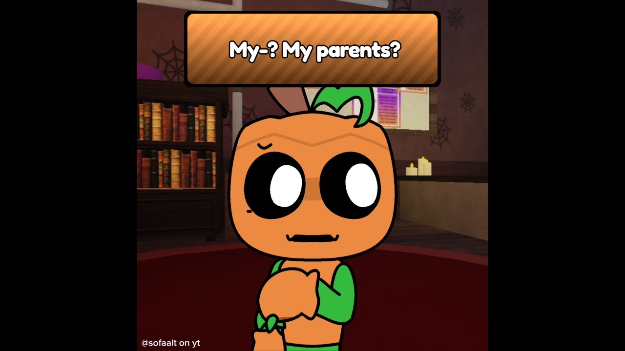gourdy's parents (audio: @AnimationEpic) #dandysworld #inanimateinsanity #gourdy #shorts