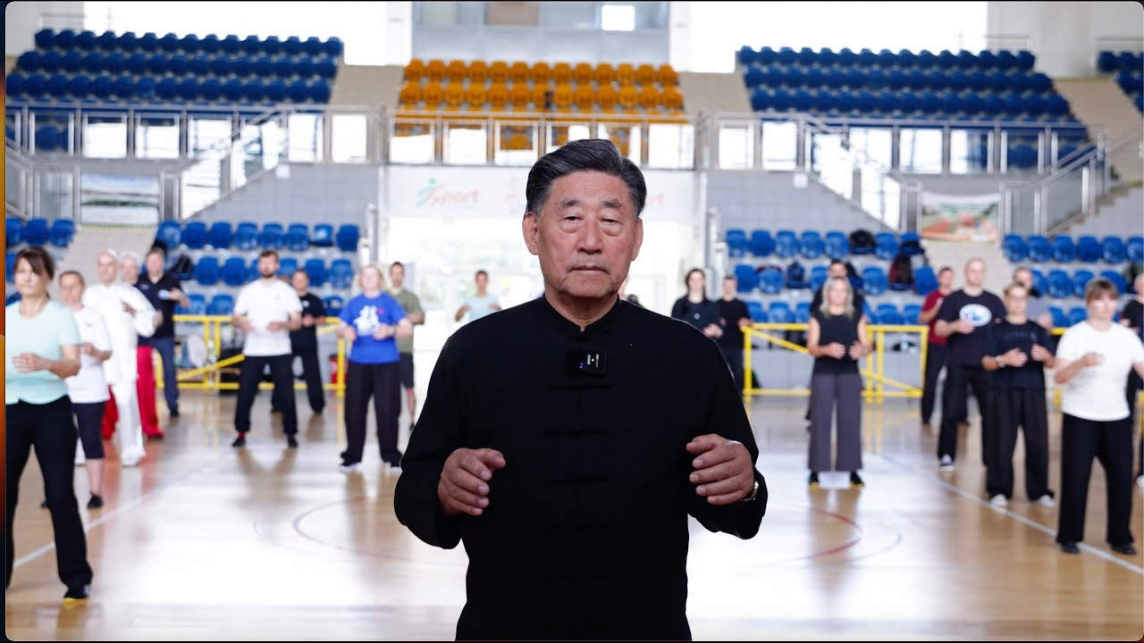 Grandmaster Chen Xiaowang -  Workshop for Akademia Taiji Chen Kraków - June 2024