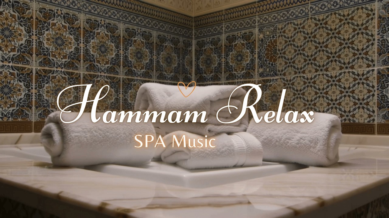 🌺 Rolled Towels & Tiles Hammam • 3-Hour Peaceful Wellness 🌫️ حمام مغربي هادئ