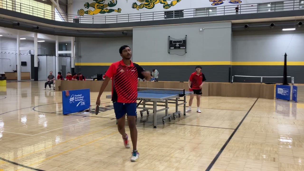 Timothy Hsu (Iowa State) vs Debarshi Chakraborty (Iowa State) - NCTTA Minnesota Divisionals S2026