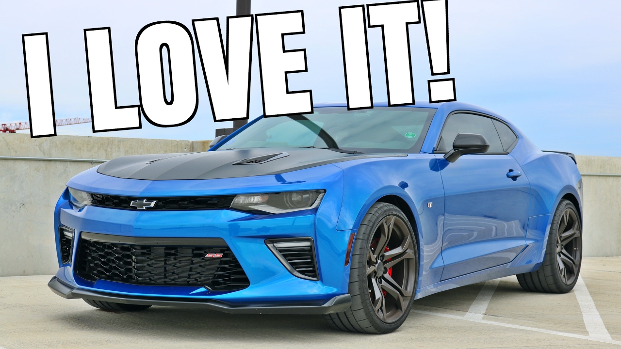 2017 Chevrolet Camaro SS 1LE Performance Driving Review (From an owner)