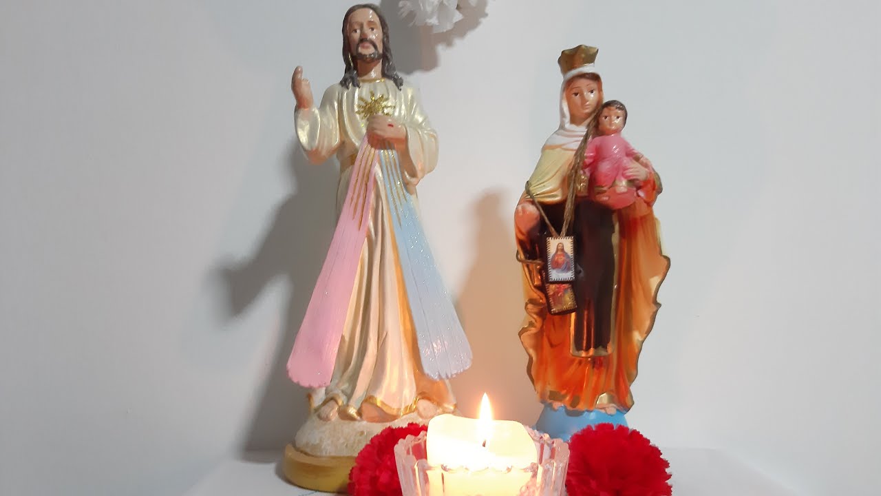 🙏En vivo! Hora De la Misericordia con Jesús y María / Coronilla y Santo Rosario🙏